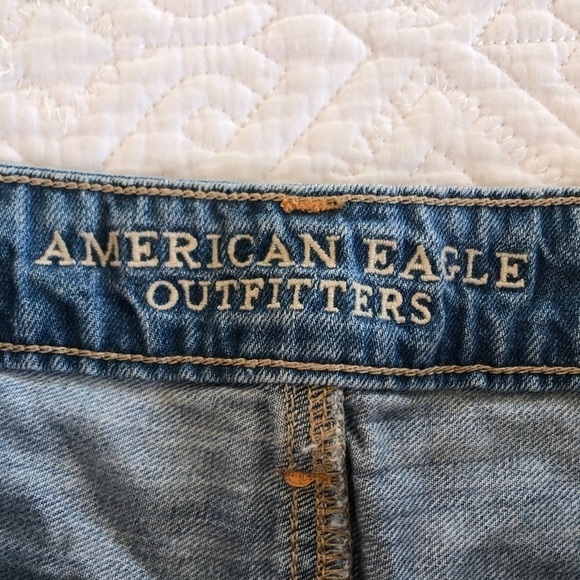 American Eagle Outfitters Hi-Rise Festival Shorts Women’s Sz 4 - Picture 3 of 8